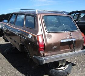 Junkyard Find: 1979 Subaru GL Wagon