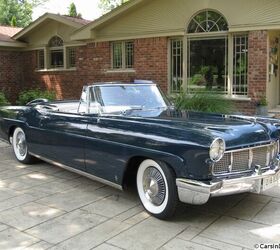 Look At What I Found!: 1956 Continental Mark II Convertible by Hess & Eisenhardt
