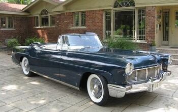 Look At What I Found!: 1956 Continental Mark II Convertible by Hess & Eisenhardt