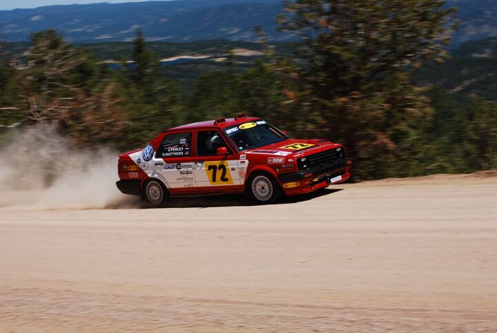 down from the mountain pikes peak international hill climb photo gallery