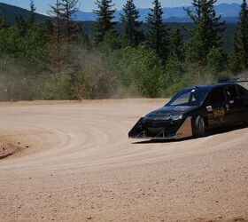 down from the mountain pike s peak international hill climb photo gallery
