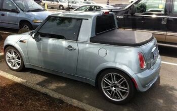 What's Wrong With This Picture: MINI's Untouched Niche Edition