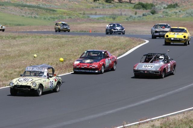 Pacific Northworst LeMons Day One Over: 5 Series Leads, Cherokee In 4th