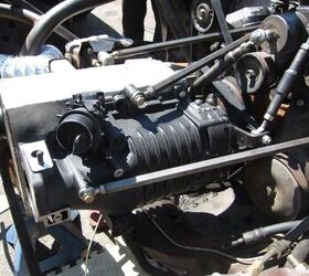 Because 454 Cubic Inches Just Isn't Enough: AMC Marlin Racer Gets Twin Superchargers