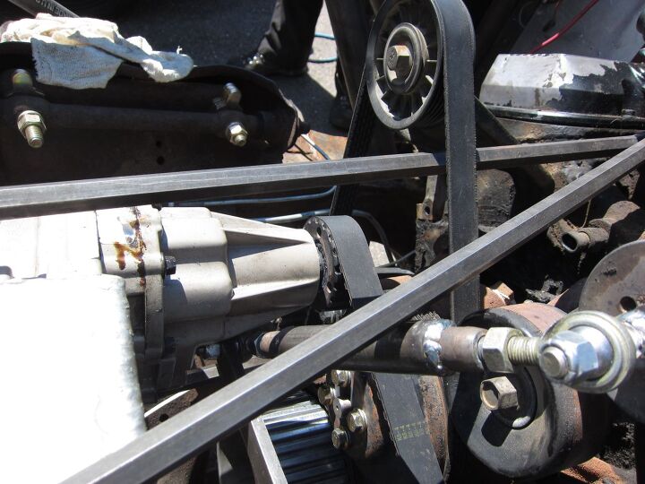 because 454 cubic inches just isn t enough amc marlin racer gets twin superchargers