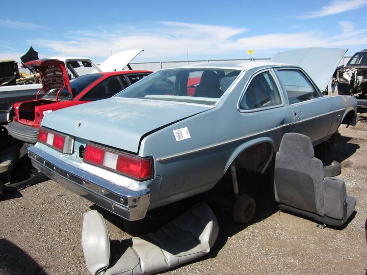 junkyard find 1979 oldsmobile omega