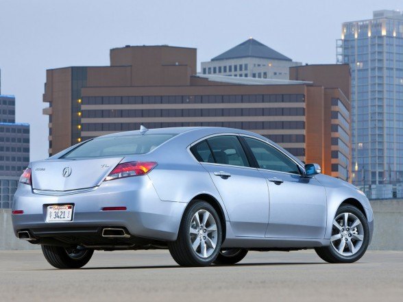 review 2012 acura tl
