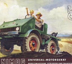 Going Where No Car Has Gone Before: A Pictorial History Of The Unimog