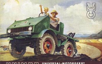 Going Where No Car Has Gone Before: A Pictorial History Of The Unimog