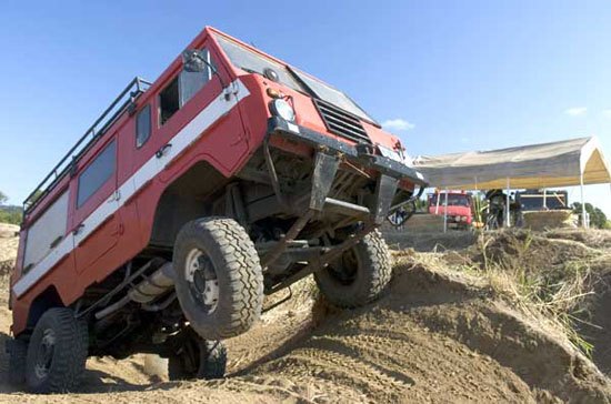 going where no car has gone before a pictorial history of the unimog