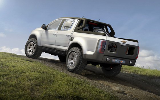a glimpse of chevy s compact pickup future