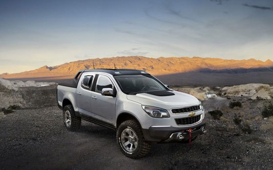 a glimpse of chevy s compact pickup future