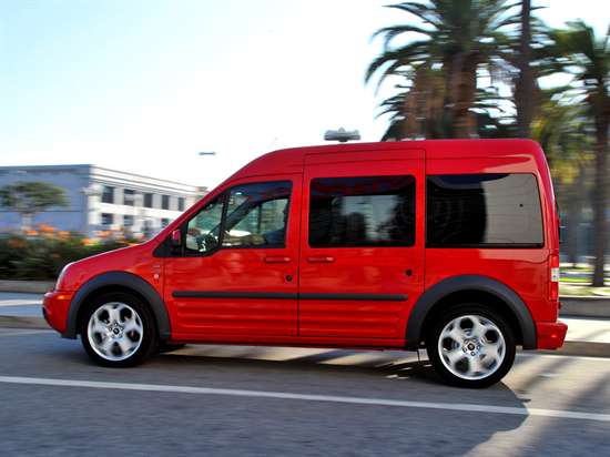 are you ready for a transit connect based minivan