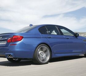 Look At, But Don't Talk To, The New BMW M5 (F10)