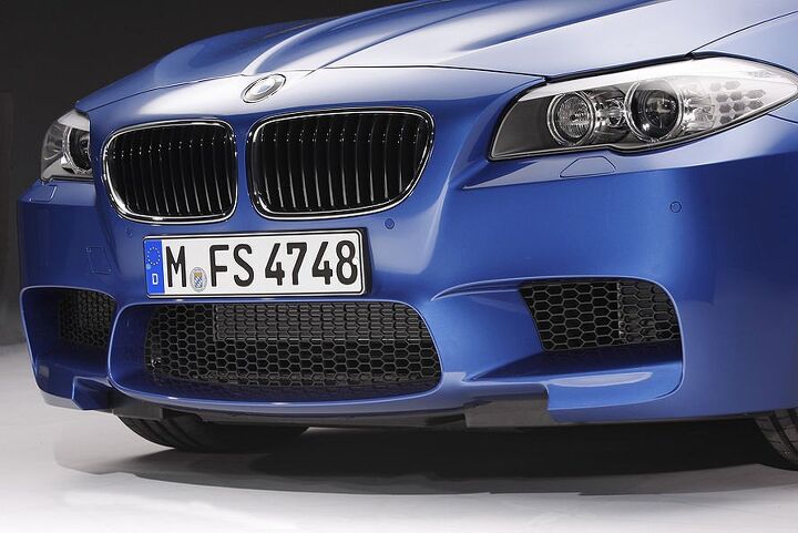 look at but don t talk to the new bmw m5 f10