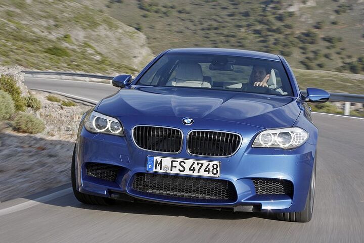 look at but don t talk to the new bmw m5 f10
