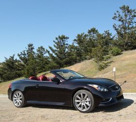 Review: 2011 Infiniti G37 Convertible Limited Edition