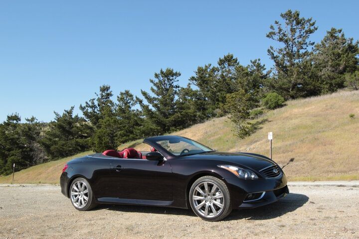Review: 2011 Infiniti G37 Convertible Limited Edition