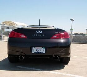 review 2011 infiniti g37 convertible limited edition