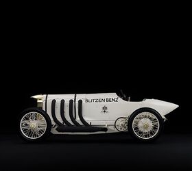 141.73 Mph, 100 Years Ago: A Pictorial History Of The Blitzen-Benz