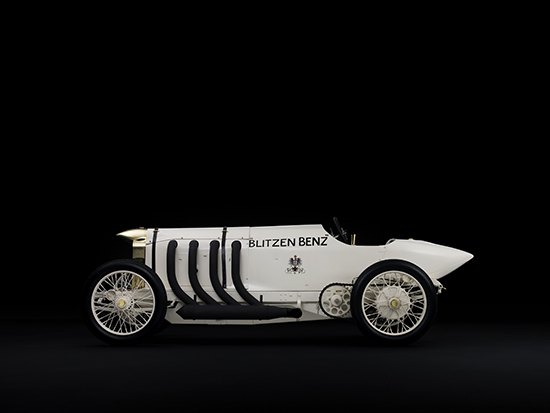 141.73 Mph, 100 Years Ago: A Pictorial History Of The Blitzen-Benz