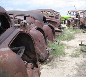 Down On The Junkyard: Time Stops At Ancient Colorado Yard