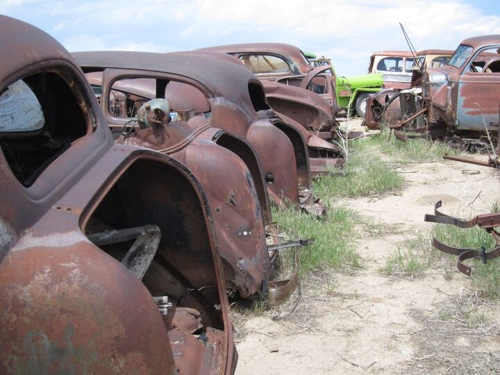 Down On The Junkyard: Time Stops At Ancient Colorado Yard
