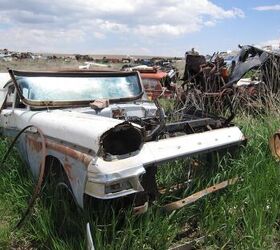 down on the junkyard time stops at ancient colorado yard