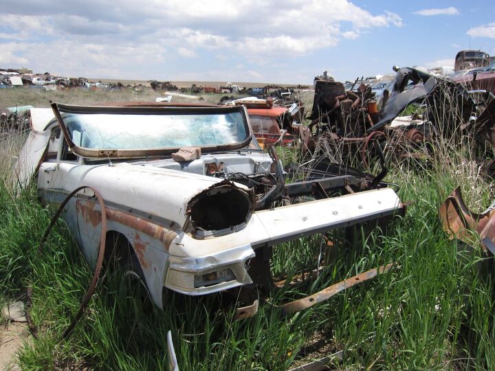 down on the junkyard time stops at ancient colorado yard