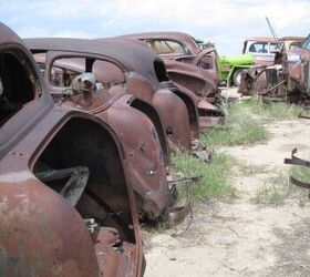 Down On The Junkyard Time Stops At Ancient Colorado Yard The