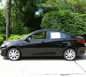 Review: 2012 Hyundai Accent GLS Sedan