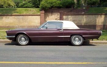 Down On The Mile High Street: 1966 Ford Thunderbird