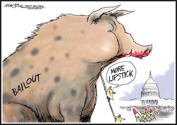 Lipstick On A Bailout, 2.0
