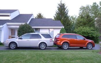 Review & Competition Comparo: 2011 Dodge Journey