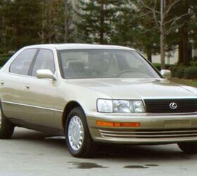 Rent, Lease, Sell or Keep: 1992 Lexus LS400