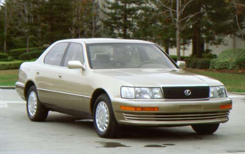 Rent, Lease, Sell or Keep: 1992 Lexus LS400