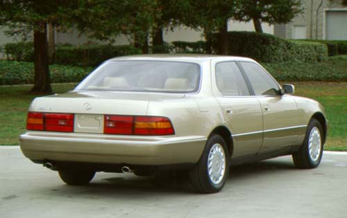 rent lease sell or keep 1992 lexus ls400