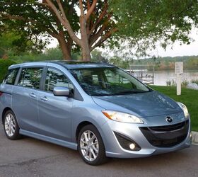 Review: 2012 Mazda5  The Truth About Cars
