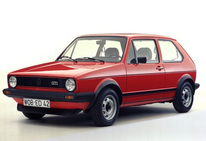 35 years golf gti celebrated with a 235 hp golf gti special lots of pictures and