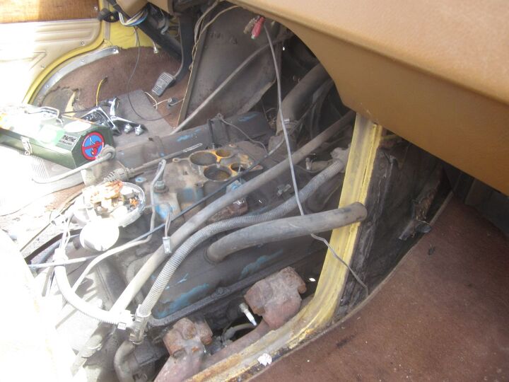 junkyard find 1977 gmc rally stx van