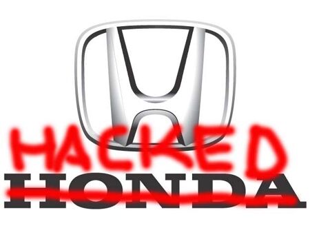 Honda Hacked – Again