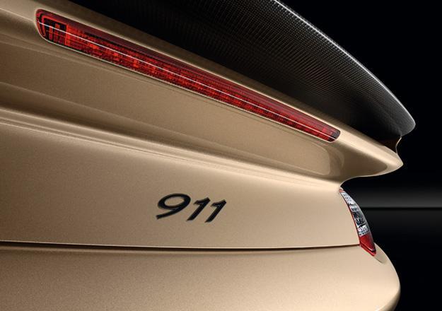10th anniversary 911 turbo s is a golden shower for porsche s heritage