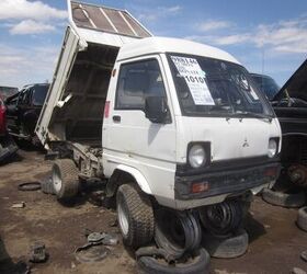 Junkyard Find: Mitsubishi Minicab Dump Truck