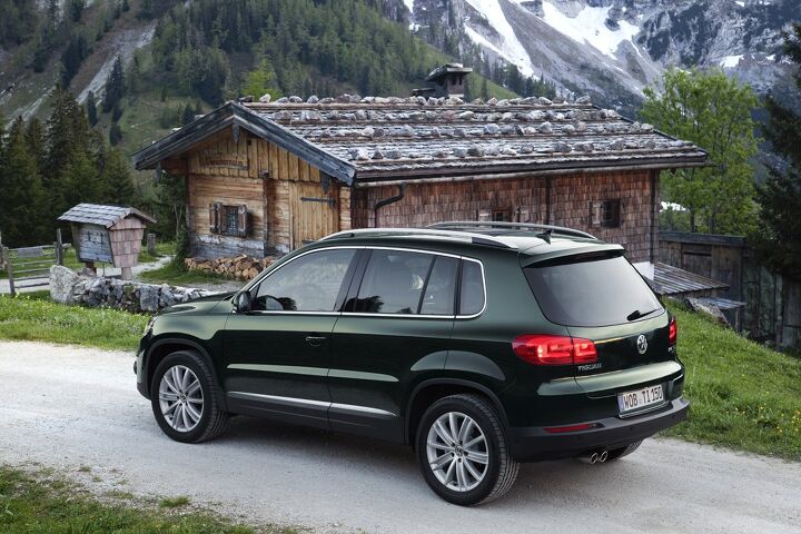 Volkswagen Announces New Tiguan. TTAC Gives You The Pictures