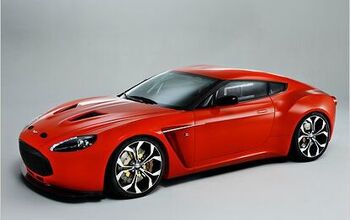 Aston V12 Zagato Concept Fondly Recalls Days Before Aston Martin Became Pawn Of Shady Middle Eastern Investment Company