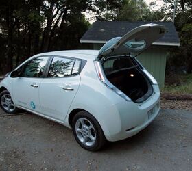 Review: 2011 Nissan Leaf: Day Three