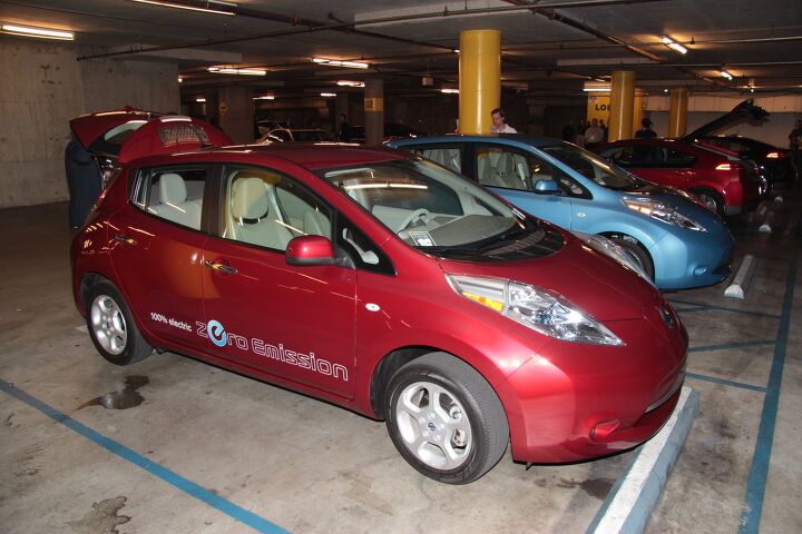 review 2011 nissan leaf day three
