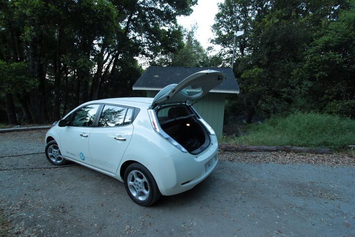 review 2011 nissan leaf day three