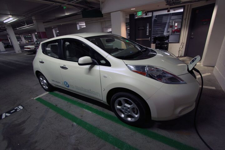 review 2011 nissan leaf day two