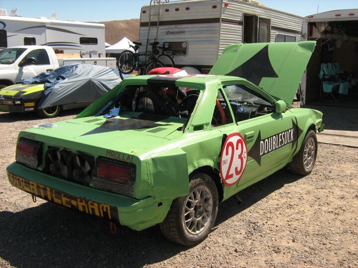twin engined toyota racer works fine confounds self proclaimed experts